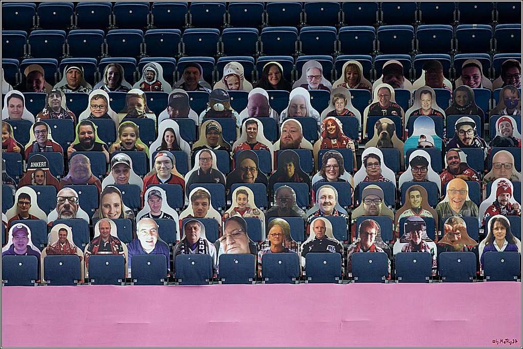 PENNY DEL;  Koelner Haie - Fischtown Pinguins Bremerhaven; Koeln, 12.02.2021